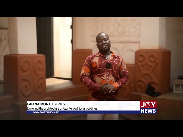 ⁣Ghana Month Series: Exploring the architecture of Asante traditional buildings