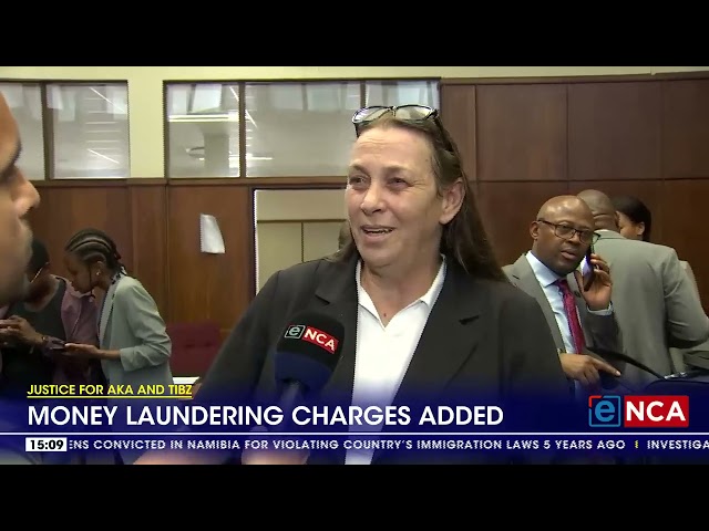 AKA and Tibs | Money laundering charges added