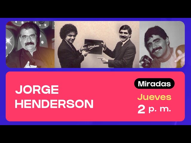 Miradas: Jorge Henderson (07/03/2024) Promo | TVPerú