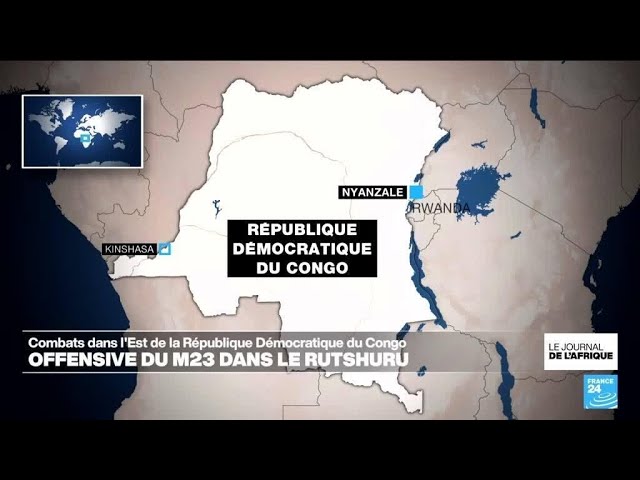 Plus de 100 000 personnes déplacés en deux jours dans l'Est de la République Démocratique du Co