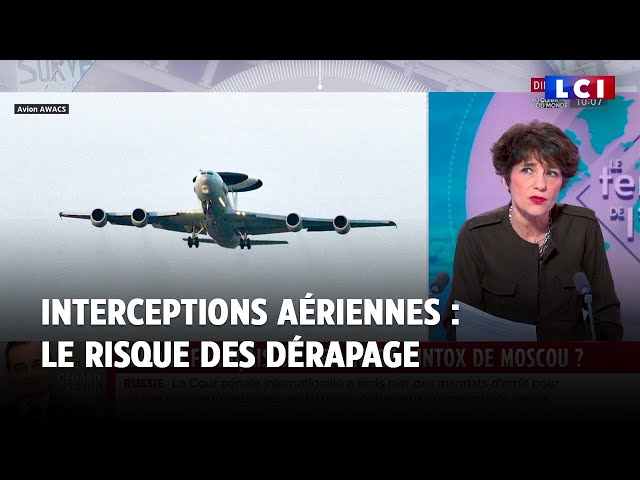 Avions français en mer noire interceptés selon les Russes, LCI fait le point