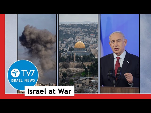 U.S. ups pressure on Jerusalem; Türkiye threatens Israel; Moscow seeks PA unity TV7Israel News 06.03