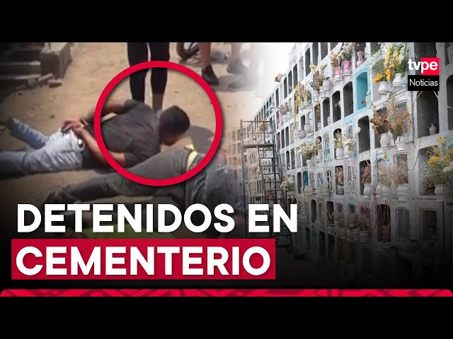 Comas: PNP detiene a tres presuntos extorsionadores