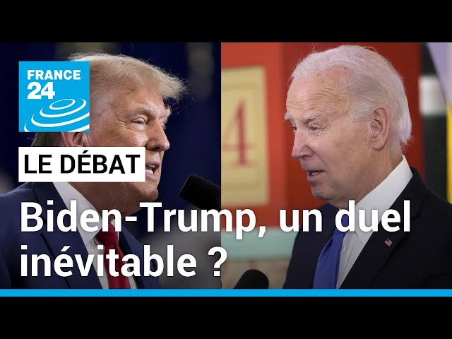 Présidentielle américaine 2024 : Biden-Trump, un duel inévitable ? • FRANCE 24