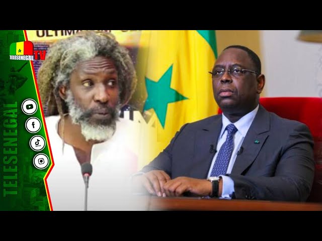 Dieuwrigne Ndiassé cogne le président Sall " Sou begone réconciliation dafay démissionné électi