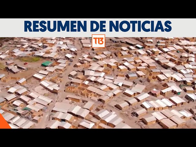 Investigan cementerio clandestino en toma de la Región Metropolitana: Noticias 6 de marzo