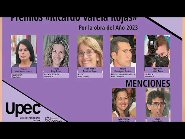 Anuncian Premios Provinciales de Periodismo en el contexto de la Jornada de la Prensa