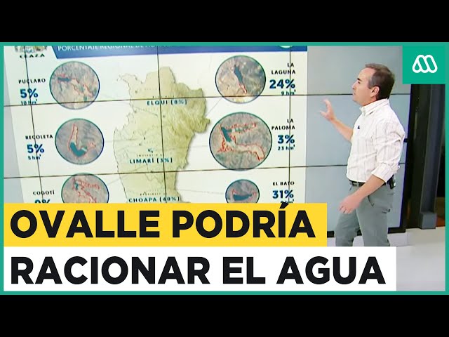 Ovalle podría racionar el agua en la zona: La grave crisis hídrica de la región