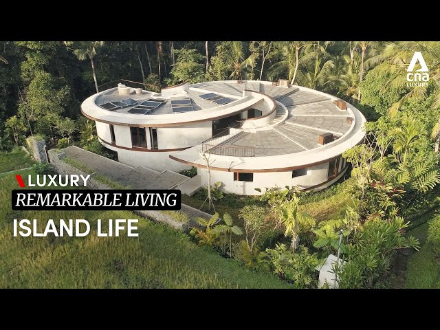 Unconventional houses in Bali by German-born architect Alexis Dornier | Remarkable Living