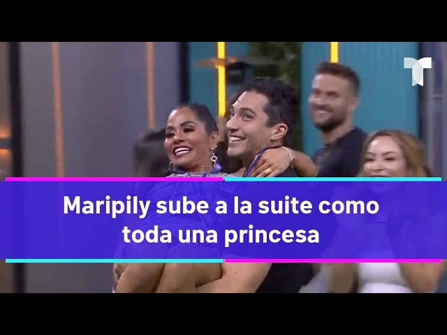 La Casa de los Famosos 4  |   Maripily sube a la suite con Romeh como toda una princesa