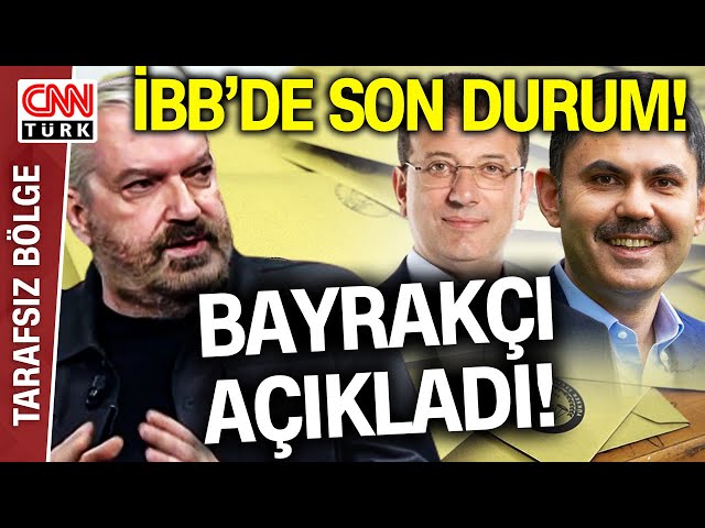 İstanbul'un "Kazanacak Adayı" Kim? Hakan Bayrakçı İBB'deki Son Durumu Aktardı!