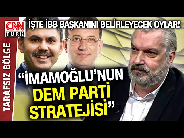 Seçimi Polemik Mi Kazandırır, Proje Mi? Kurum ve İmamoğlu Ne Yaparsa 'Kazanır?'