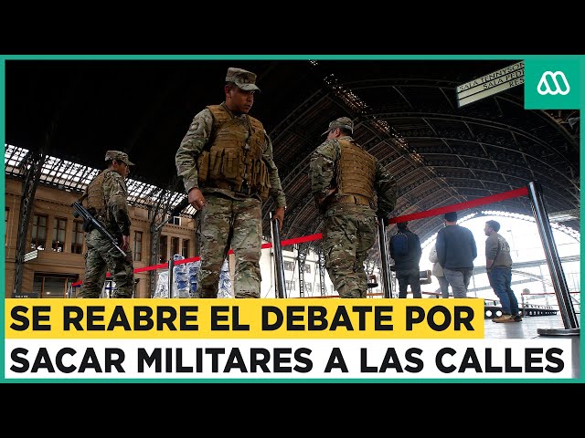 Debate por militares a las calles: Ministra Tohá habla del uso de la fuerza contra la delincuencia