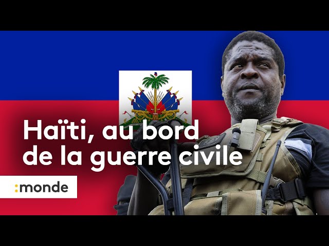 Haïti  l'un des principaux chefs criminels du pays menace de guerre civile 1