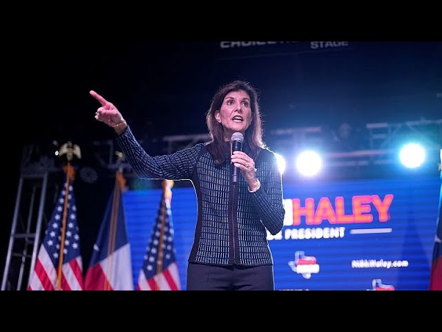 Après la large victoire de Donald Trump au "Super Tuesday", Nikki Haley jette l'épong