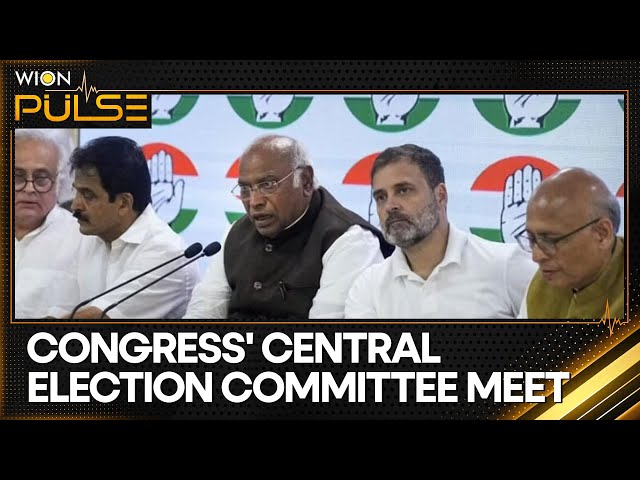 India Elections 2024: Congress' central election committee to meet meet on March 7 | WION Pulse