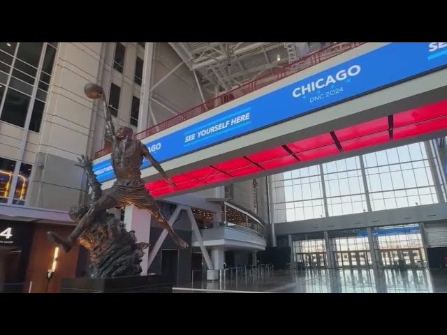 Preparations underway for Democratic National Convention in Chicago