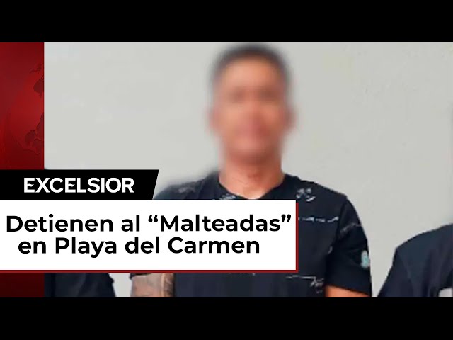 Detienen al “Malteadas” en Playa del Carmen; es vinculado a un caso de extorsión en Morelos