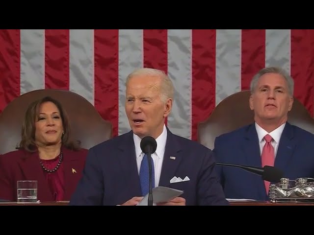 President Biden prepares for State of the Union address