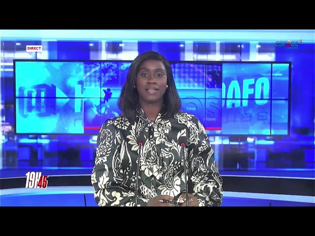  Le 19 Heures 45 - JT du 06 Mars 2024 • ESPACE TV GUINEE