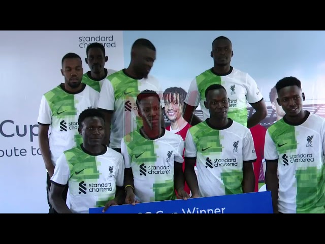 Standard Chartered cup winners head to Liverpool