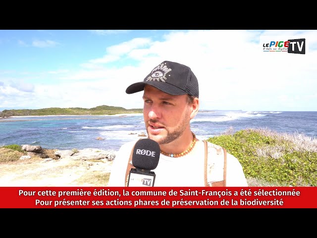 Saint-François sélectionné pour présenter ses actions phares de préservation de la biodiversité