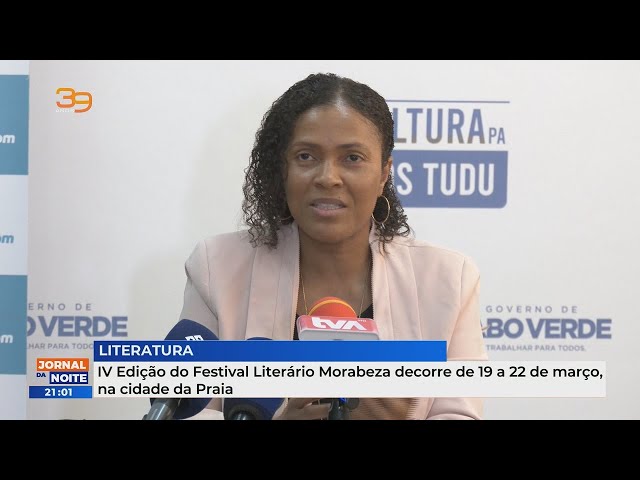 IV Edição do Festival Literário Morabeza decorre de 19 a 22 de março, na cidade da Praia