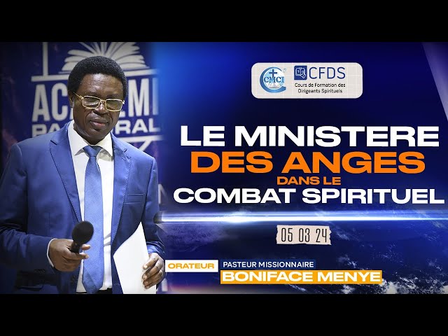 ⁣LE MINISTERE DES ANGES DANS LES COMBATS SPIRITUELS