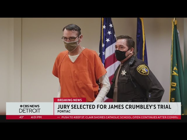 Jury seated for trial of James Crumbley, father of Oxford High School shooter