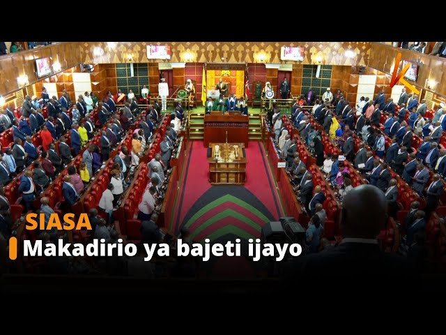 Ripoti ya kamati ya bajeti yajadiliwa bungeni