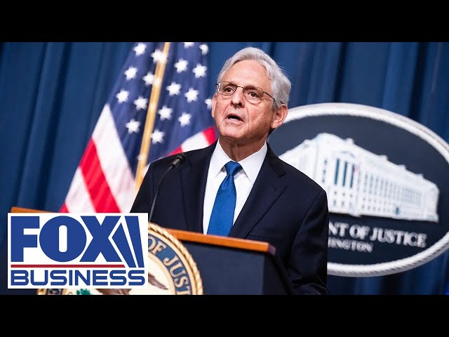 AG Garland speaks on Chinese national arrest for stealing AI trade secrets from Google