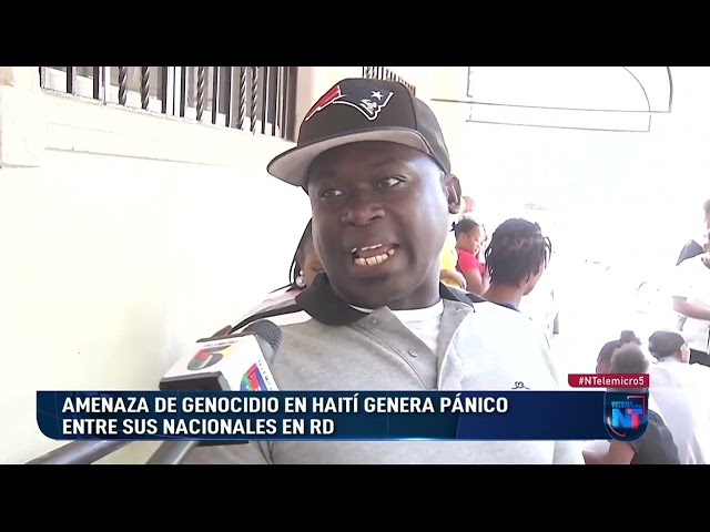 Haitianos en RD prefieren no opinar de lo qué pasa en vecino país