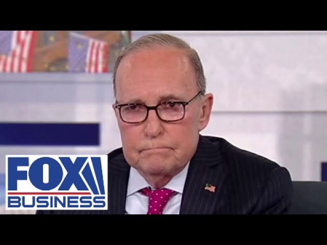 Larry Kudlow: Biden is losing right now