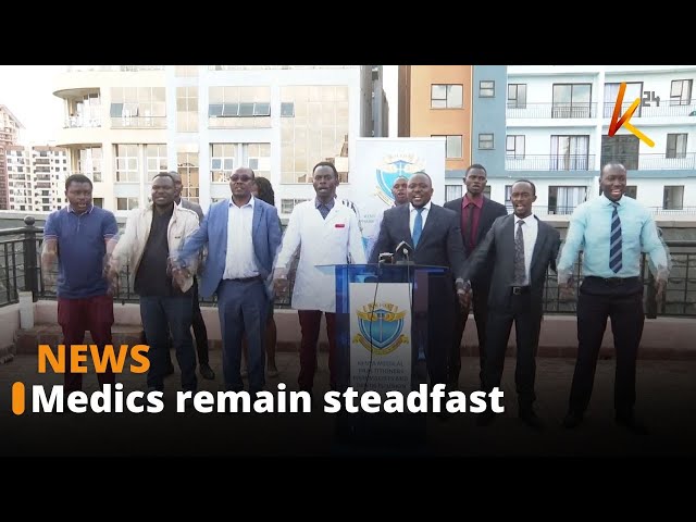 Doctors to continue with planned strike come Monday