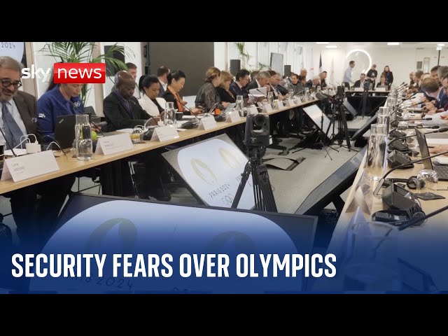 Security fears around Paris Olympics opening ceremony