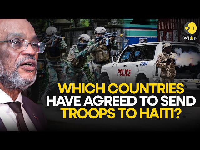 Who have answered to Haiti PM's call for international security support? | WION Originals