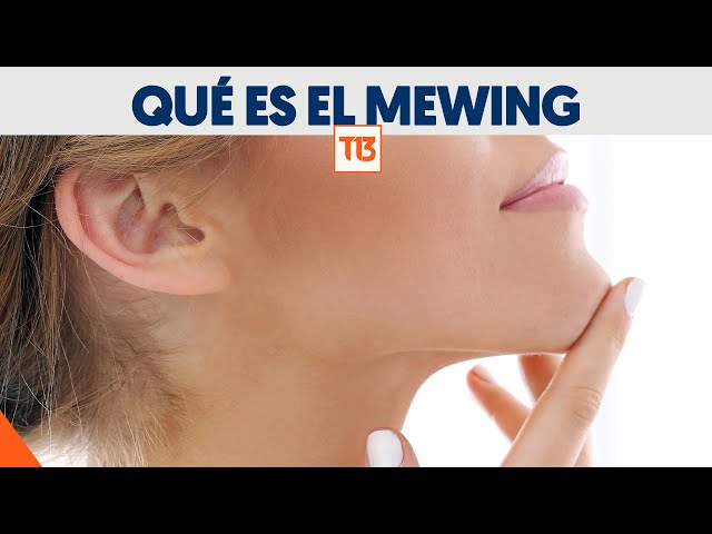 Es viral | Qué es el mewing y qué tan efectivo es el ejercicio viral para definir la quijada