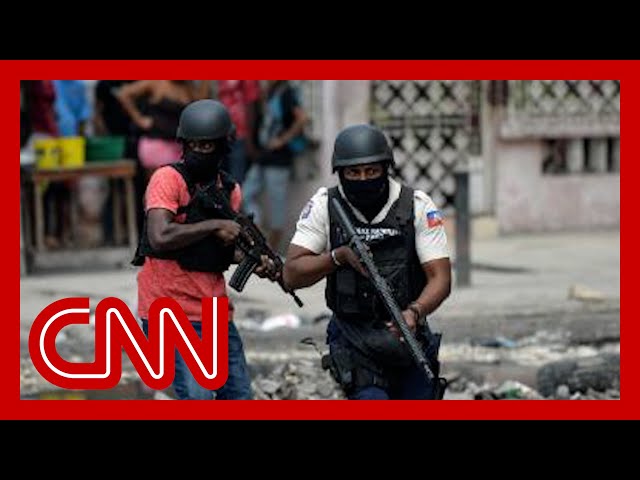 Photojournalist says gangs in Haiti 'have formed themselves into unions of power'