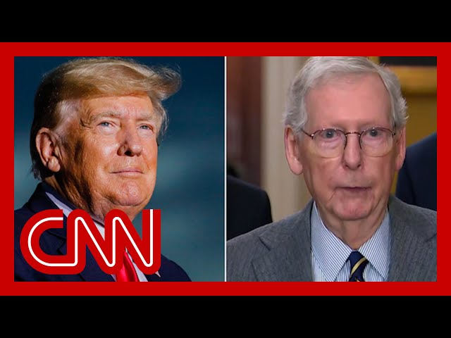 Why McConnell says he'll support Trump despite January 6