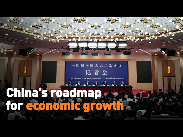 China’s roadmap for economic growth