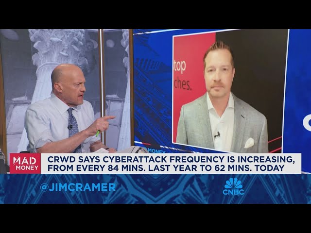 CrowdStrike CEO George Kurtz goes one-on-one with Jim Cramer