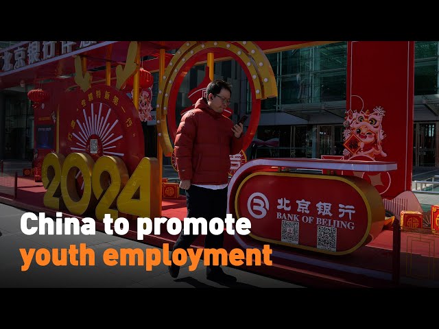 China to promote youth employment