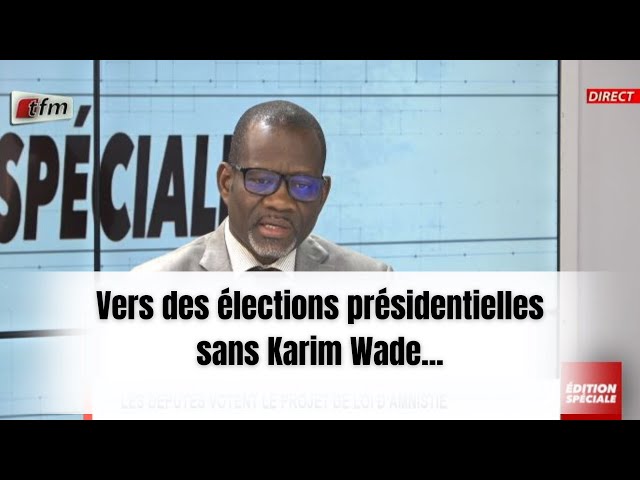 Vers des élections présidentielles sans Karim Wade...