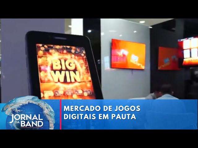 Evento do mercado de jogos on-line reúne milhares no Rio de Janeiro | Jornal da Band