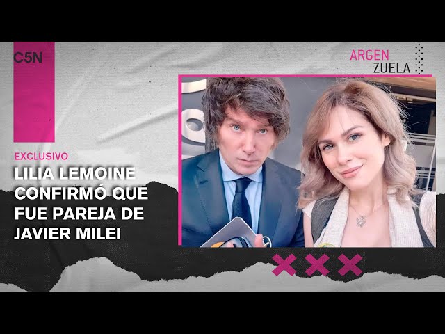 CELOS, TRAICIONES y... LILIA LEMOINE: ¿JAVIER MILEI se distanció de FÁTIMA FLOREZ?