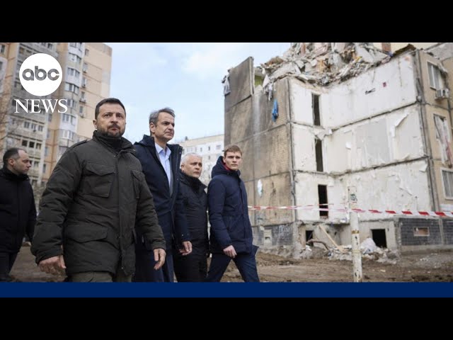 Russian missile strikes site near Zelenskyy, sources say