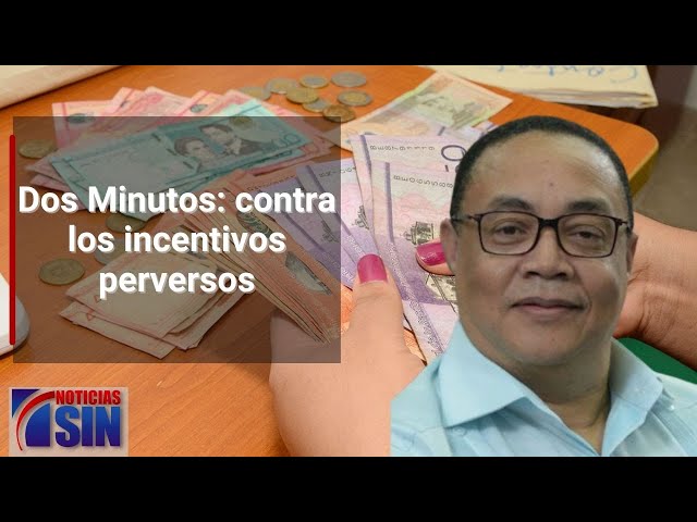 Dos Minutos: contra los incentivos perversos