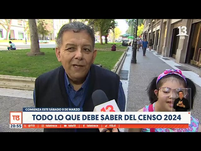 Comienza el 9 de marzo: Todo lo que debes saber del Censo 2024