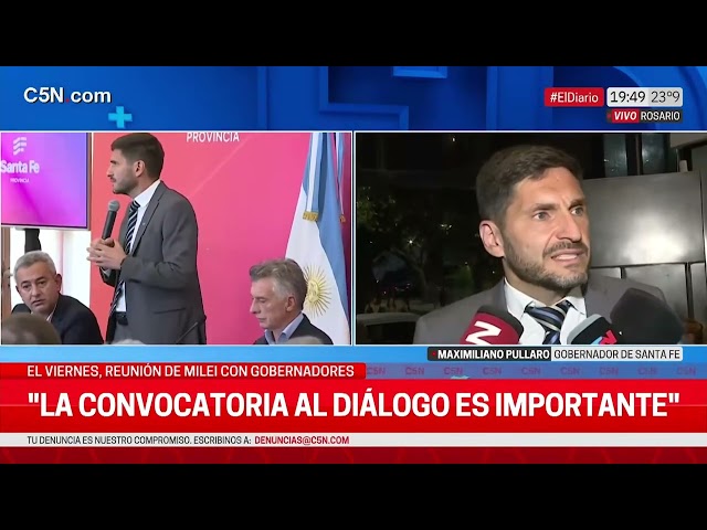 PULLARO: ¨La CONVOCATORIA al DIÁLOGO es IMPORTANTE¨