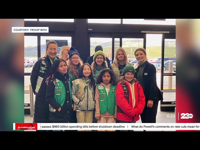 Tehachapi Girl Scouts work to inspire next generation of women